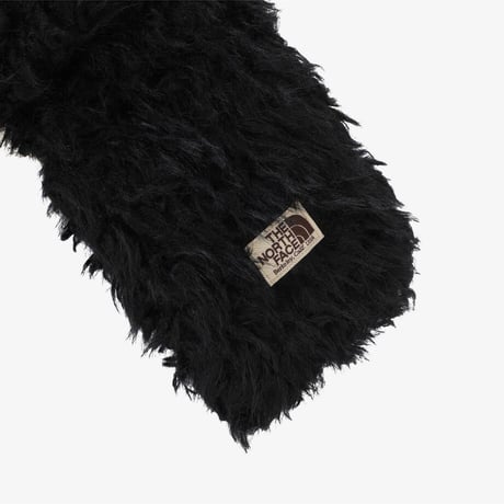 COMPACT T-BALL MUFFLER_FUR BLACK NA5IS51J