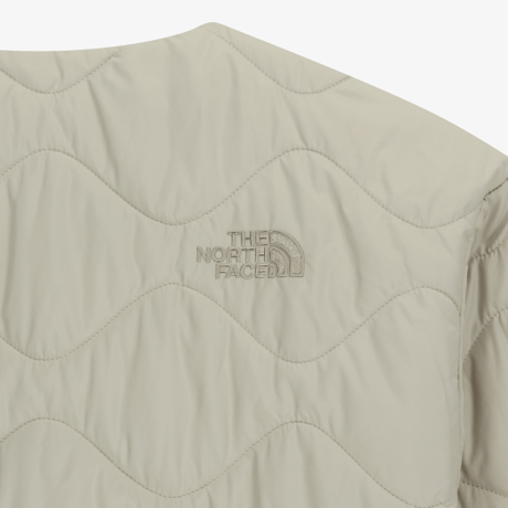 W'S FLOW HEAT JACKET OFF BEIGE NJ3NR81