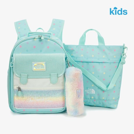 G'S CANDY DOT SCH PACK ICE GREEN NM2DS02S