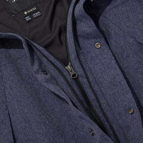 M'S GTX MOUNTAIN JACKET BLUE NJ2GP70A