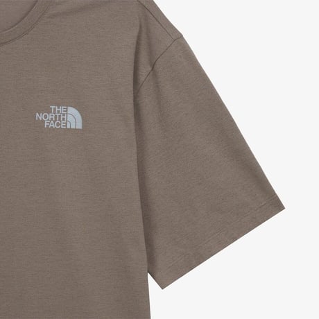 M'S NO-BORDERS S/S R/TEE 1 DARK BEIGE NT7US84C