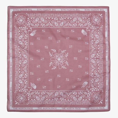 BANDANA_PAISLEY_80'S DUSTY ROSE NHA5BS370B