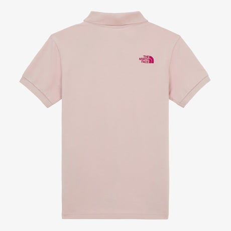 W’S SUNDALE S/S POLO PALE PINK NT7PR40B