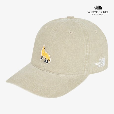 LOGO BALL CAP_WP BEIGE NE3CS06M