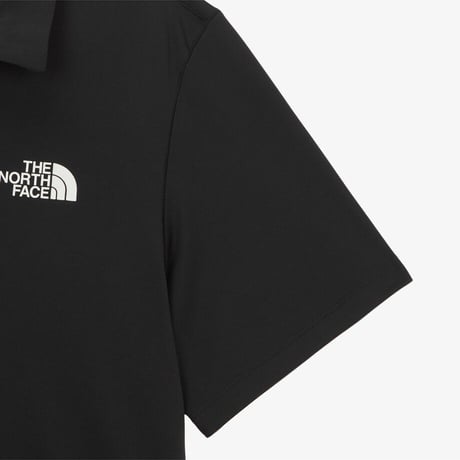 M'S RECOVERY S/S POLO BLACK NT7PS10A