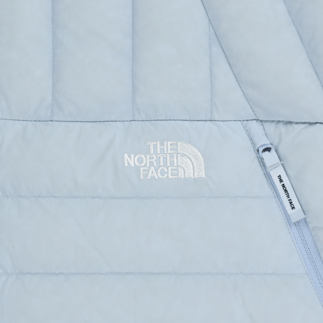 CORELINE DOWN JACKET LIGHT BLUE NJ1DS01K