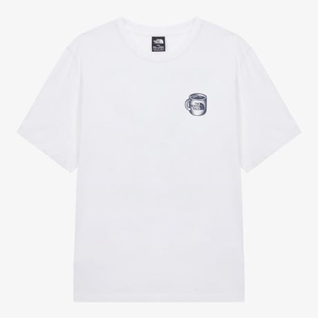 U BASECAMP BARISTA RLX SS TEE-GRAPHIC WHITE NT7US97B