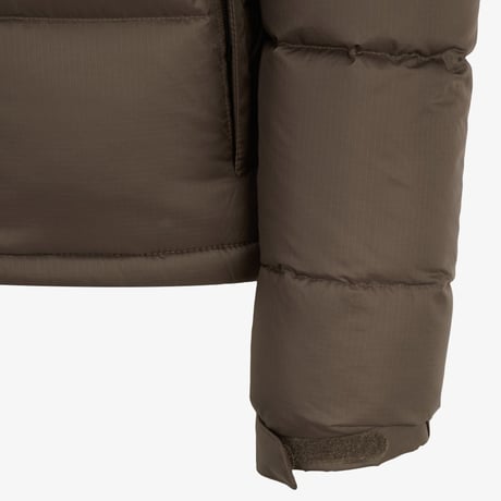 W'S 1996 RETRO NUPTSE JACKET BEIGE BROWN NJ1DR95D