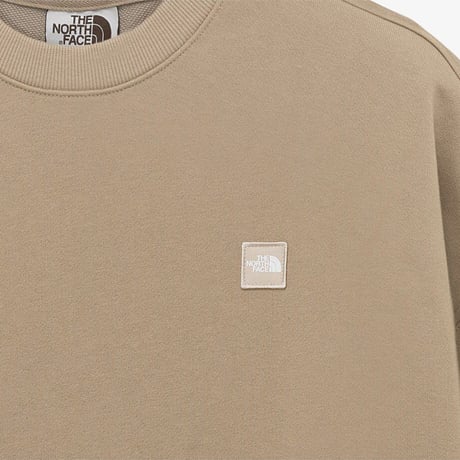 MINI BOX LOGO SWEATSHIRTS BEIGE NM5MQ51M