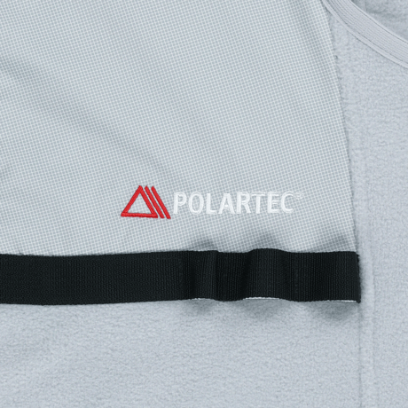 LINE-X FLEECE VEST ICE GRAY NV4FR50L