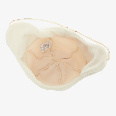 K'S FLEECE EARMUFF BEANIE CREAM BEIGE NE3BR50S