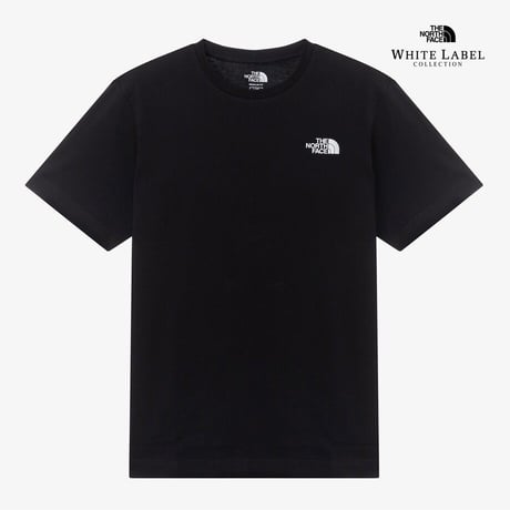 COTTON S/S R/TEE BLACK NT7UR00K