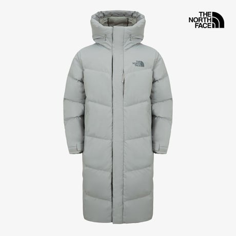 M'S OBIR HYBRID DOWN COAT WARM GRAY NC1DR51B