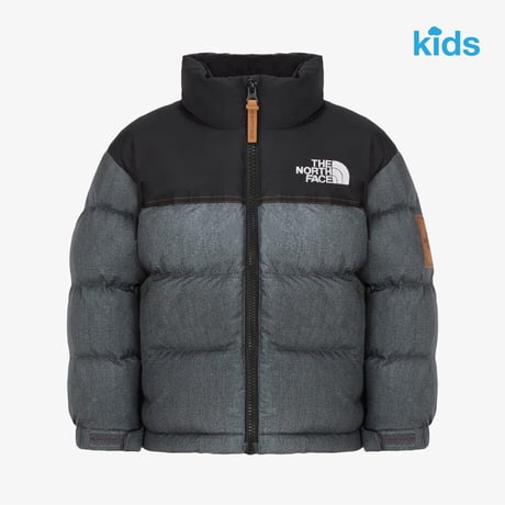 K'S BLUE NUPTSE JACKET (RDS) DARK GRAY NJ1DR64T