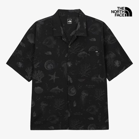M'S MARIS S/S SHIRTS BLACK NH8SS07B