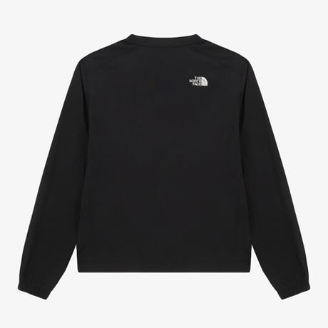 W'S WINDEN L/S R/TEE BLACK NT7TS39A