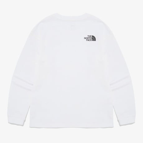 K'S GO-TO L/S R/TEE WHITE NT7TR02T