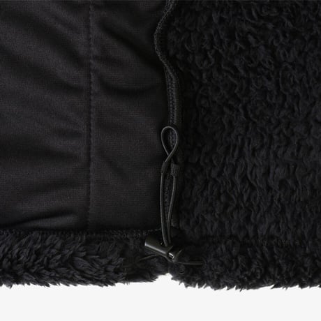 K'S COMFY FLEECE JACKET BLACK NJ4FS53T