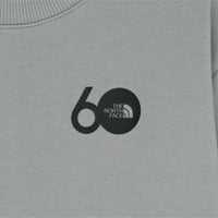 K'S TNF 60TH ANNIVERSARY SWEATSHIRTS WARM GRAY NM5MS58S