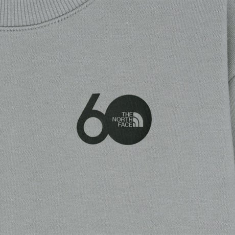 K'S TNF 60TH ANNIVERSARY SWEATSHIRTS WARM GRAY NM5MS58S