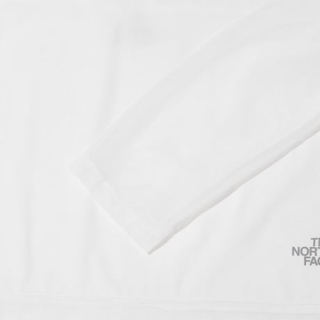 W'S NETTY L/S RASHGUARD WHITE NT7TS33B