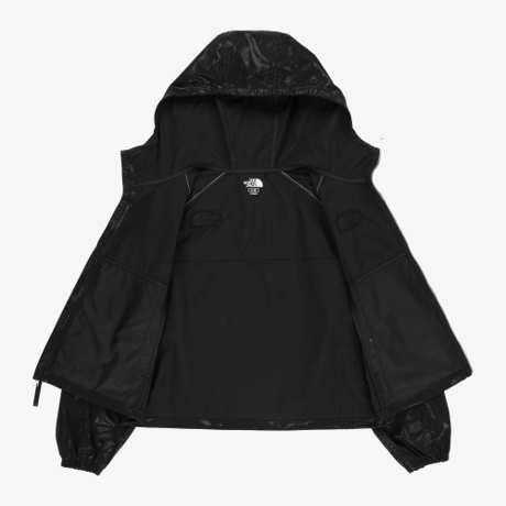 W'S NOVELTY OLEMA HOODIE BLACK NJ3BS32J