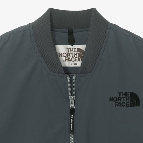 HAYDEN EX HEAT BOMBER DARK GREY NJ3NQ56K