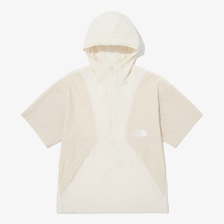 DAY TECH S/S ANORAK CREAM NA3LQ02A