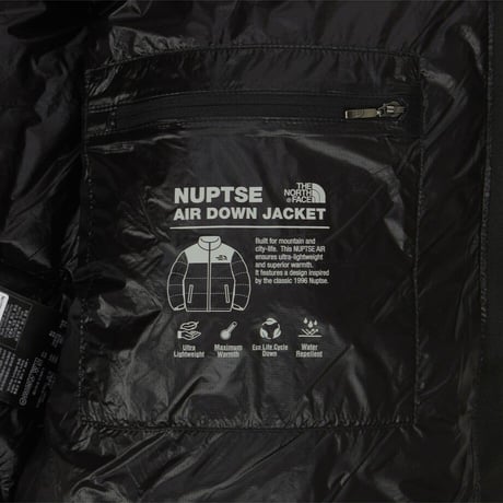 M'S NUPTSE AIR JACKET (RDS) BLACK NJ1DS63A