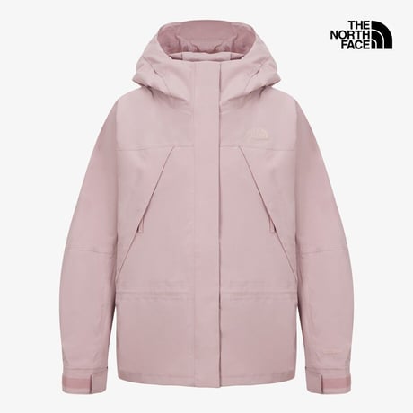 W'S CLIMB PARKA DUSTY ROSE NJ2HS81B