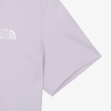 W'S SWING S/S POLO LAVENDER NT7PR37C