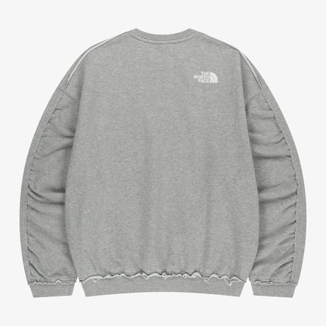 EXPLORE SWEATSHIRTS MELANGE GREY NM5MS08K