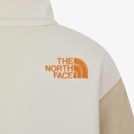 K'S CAMPOUT FLEECE JACKET LIGHT BEIGE NJ4FS51T