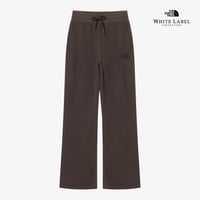 W'S DYEING SWEATPANTS BROWN NP6KQ82K