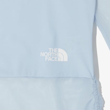 W'S NETTY L/S RASHGUARD LIGHT BLUE NT7TS33C