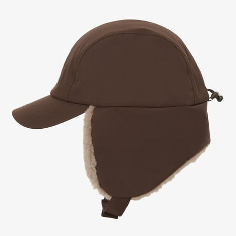 DRYVENT EARMUFF CAP DARK BROWN NE3CS59B