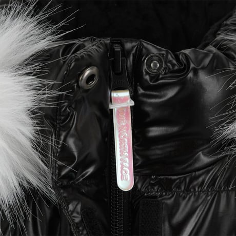 G'S GLOSS DOWN COAT (RDS) BLACK NC1DS60S