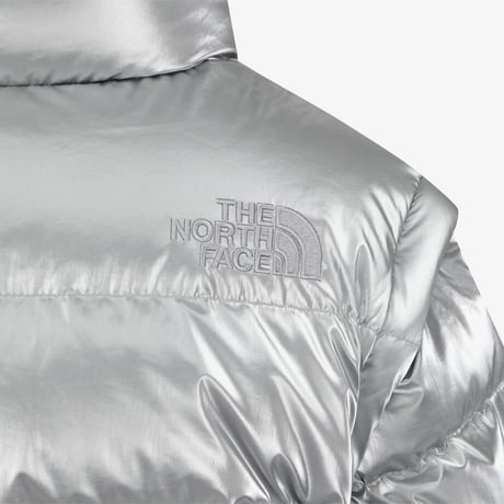G'S GLOW DT DOWN JACKET (RDS) SILVER NJ1DS62U