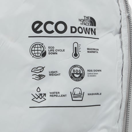 W'S NOVELTY NUPTSE RDS DOWN JACKET ICE GREY NJ1DQ80N