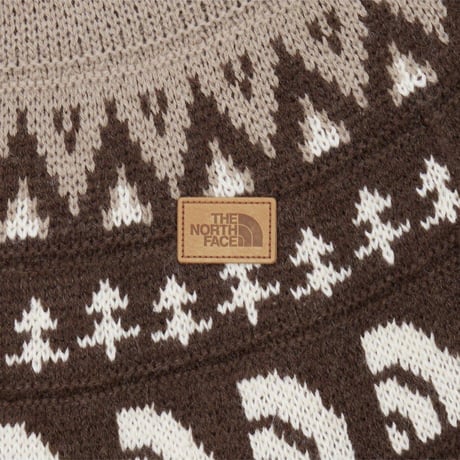 M'S NORDIC SWEATER WALNUT NT7AS52A