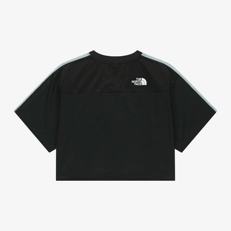 W'S AERONET S/S R/TEE BLACK NT7US35J