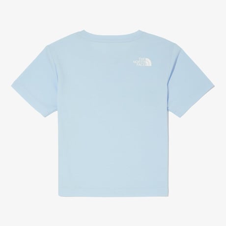 EXPLORE S/S R/TEE BABY BLUE NT7UQ06M