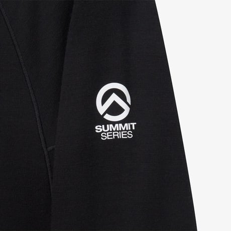 【SUMMIT SERIES】SUMMIT WOOL BASE R/TEE BLACK NT7TS99A