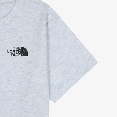 K'S GO-TO S/S R/TEE HEATHER GRAY NT7US01W