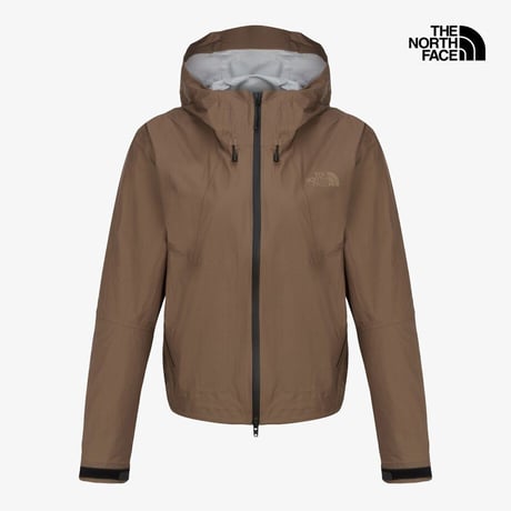 W'S PACKABLE LT RAIN JACKET LATTE NJ2HR41B