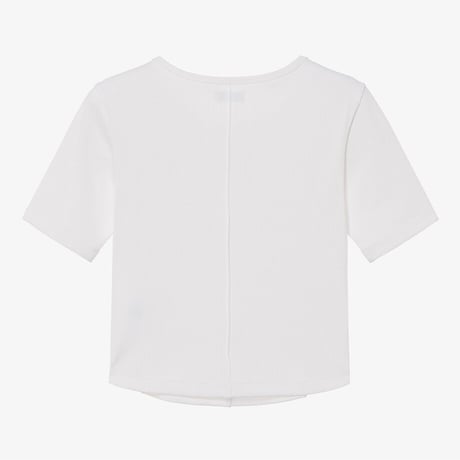 W'S SOFT WAVE S/S R/TEE OFF WHITE NT7UR31L