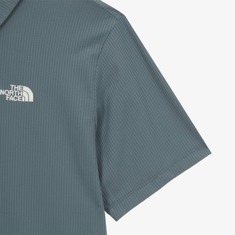M'S SWING S/S POLO SMOKE BLUE NT7PS01C