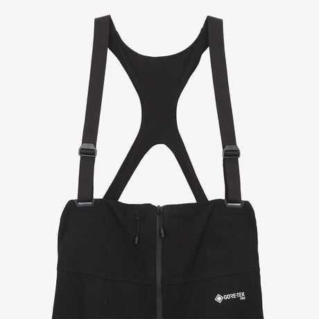 【SUMMIT SERIES】W SUMMIT MOUNTAIN GTX PRO BIB BLACK NP6GS99A