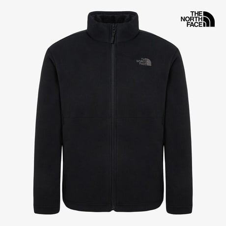 M'S FURRY FLEECE JACKET BLACK NJ4FS52A