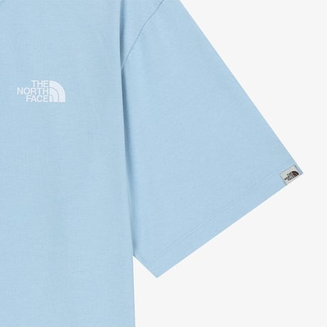 STINSON S/S R/TEE LIGHT BLUE NT7US13L